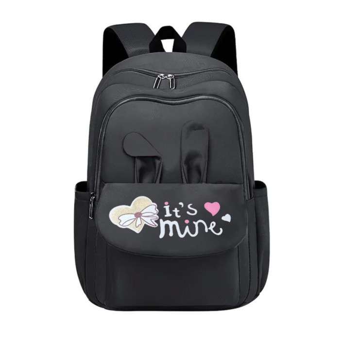 Premium Backpack For Girls (black colour)