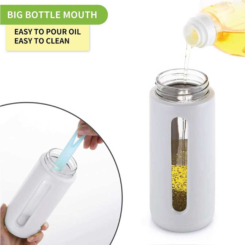 Fashion Glass Automatic Flip Oiler J-927 - Image 4