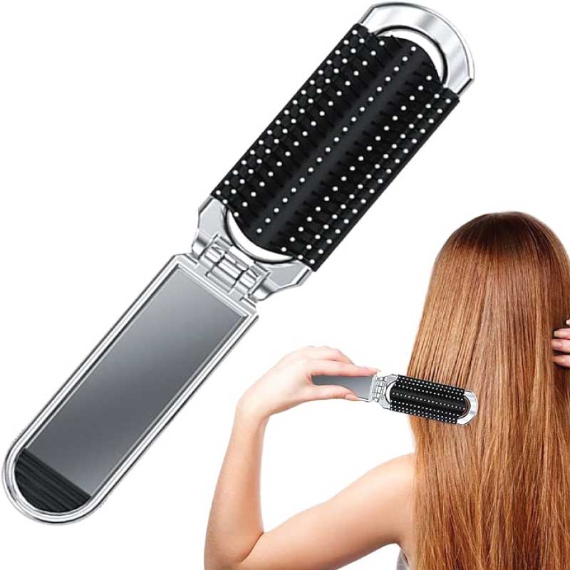 Mini Foldable Brush Comb
