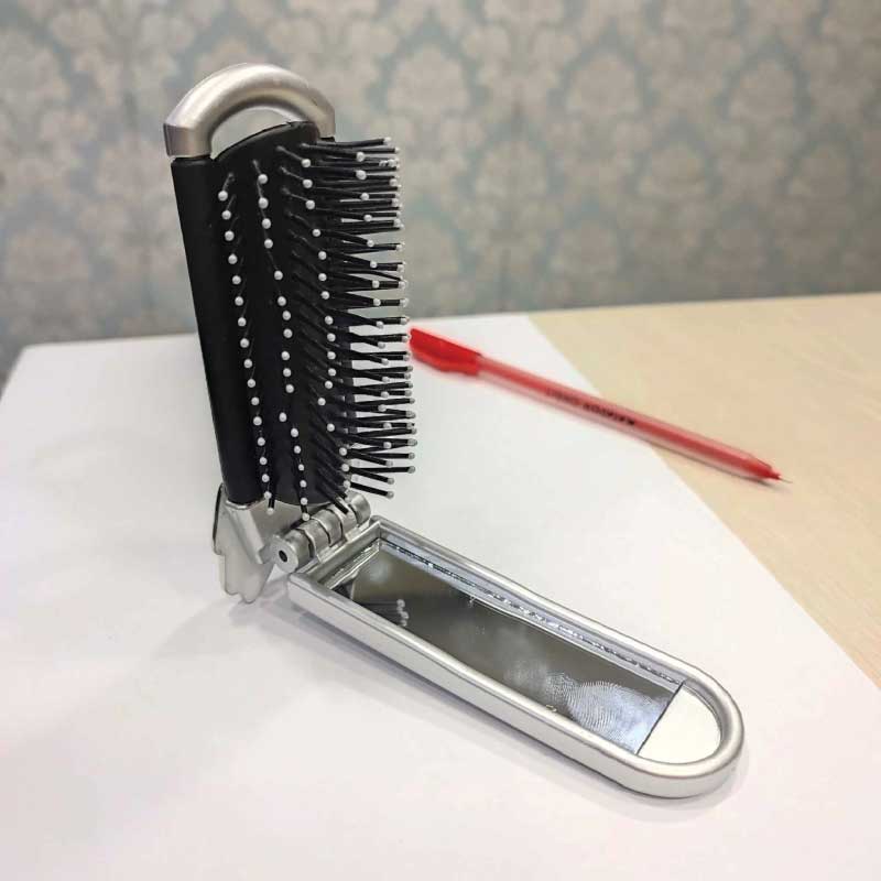 Mini Foldable Brush Comb - Image 2