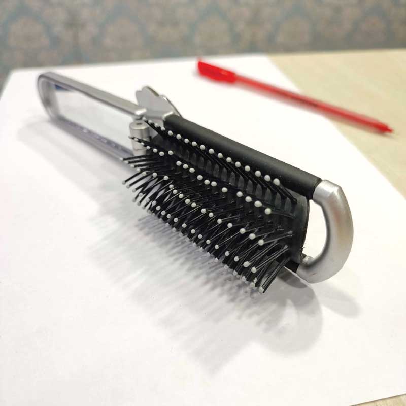 Mini Foldable Brush Comb - Image 4