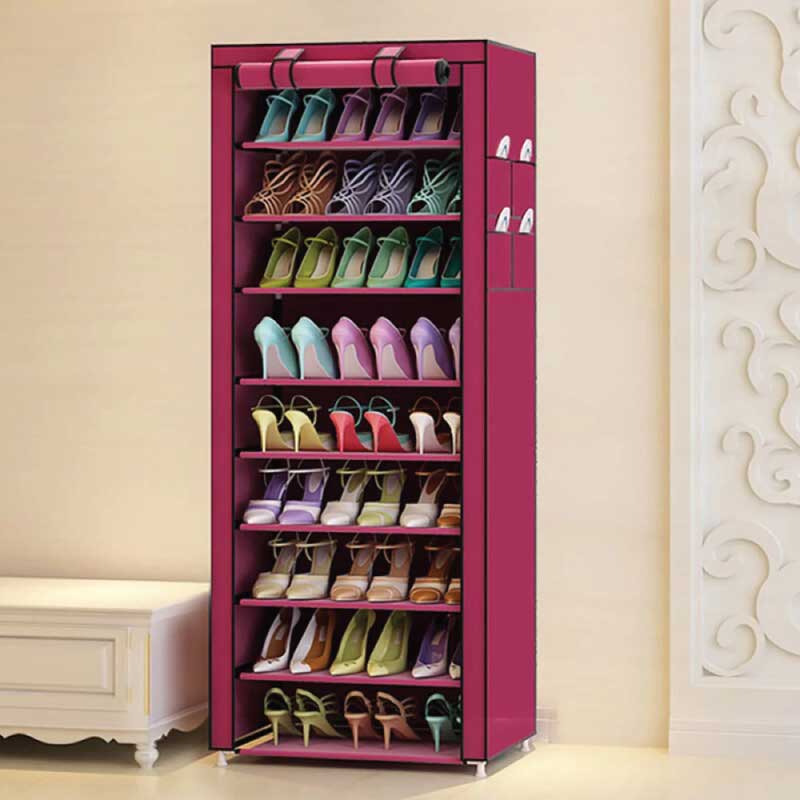 9 Layer Shoe Rack - Image 3