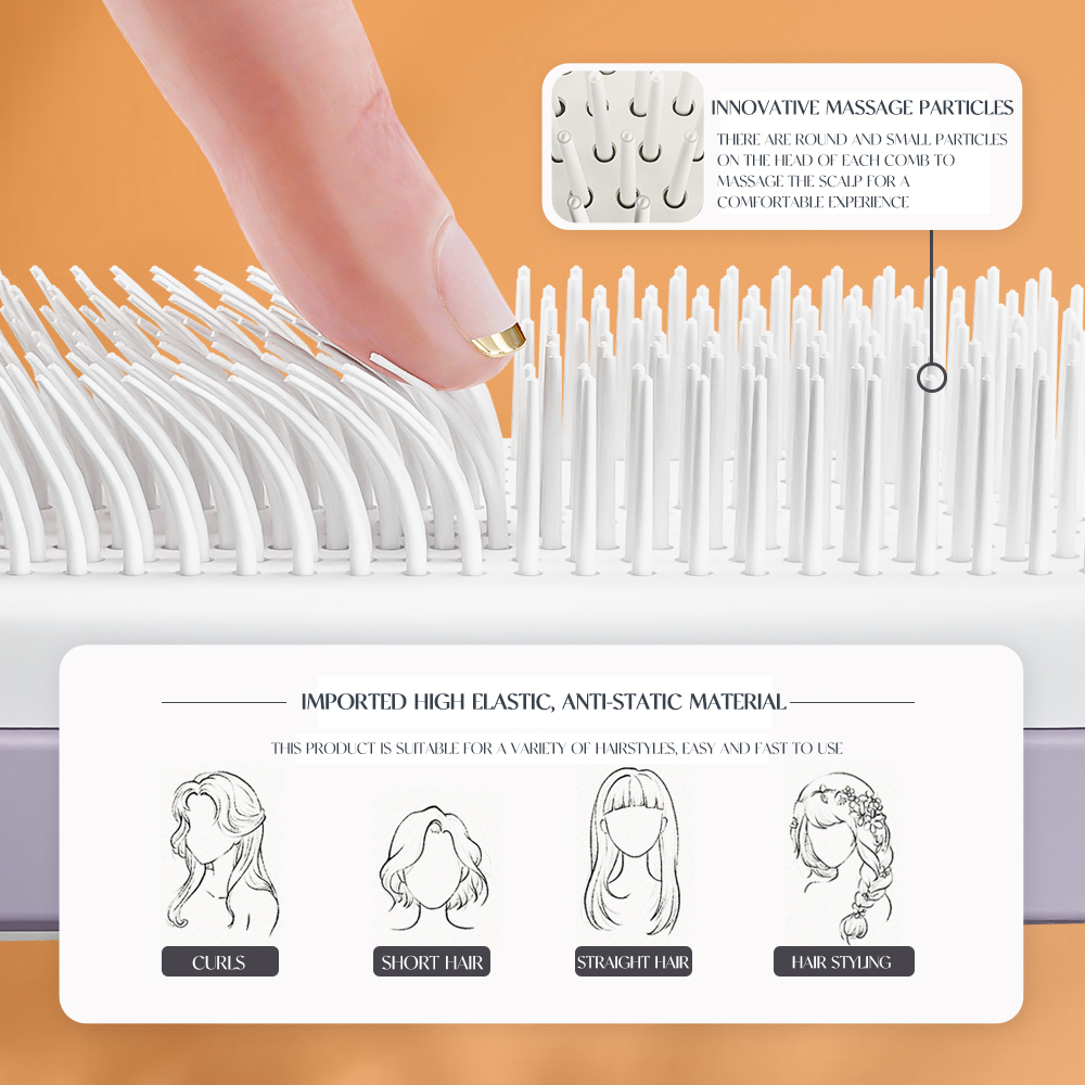 Fashion hair comb all hair - Image 2