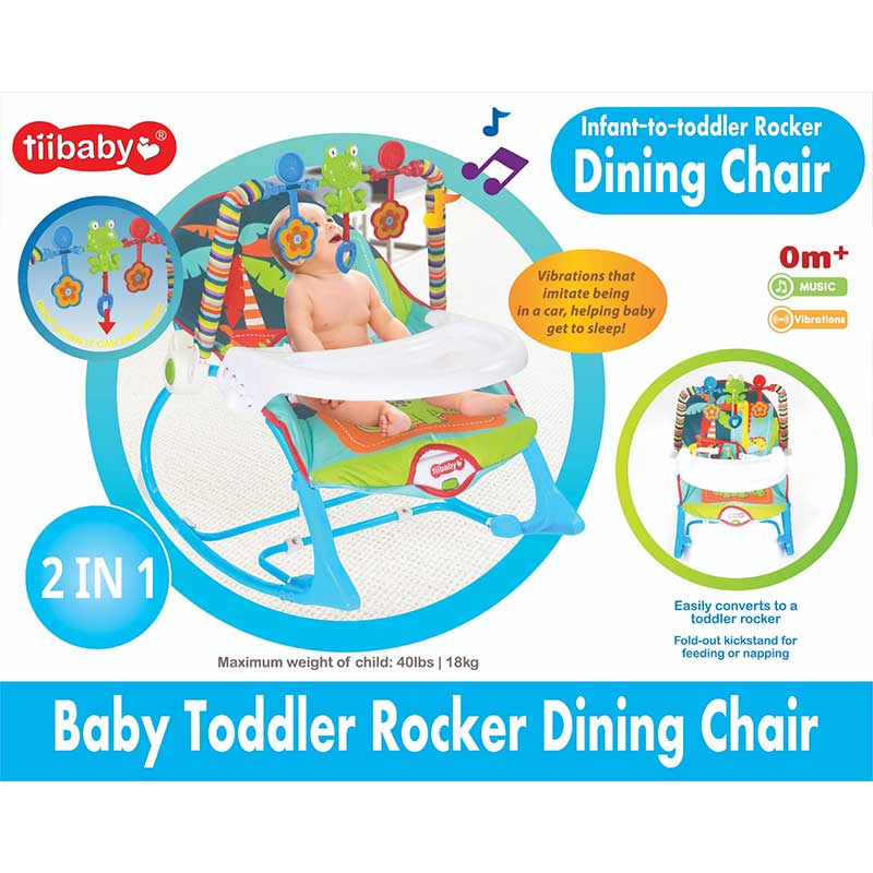 Ti Baby Toddler Rocker Dining Chair - Image 8