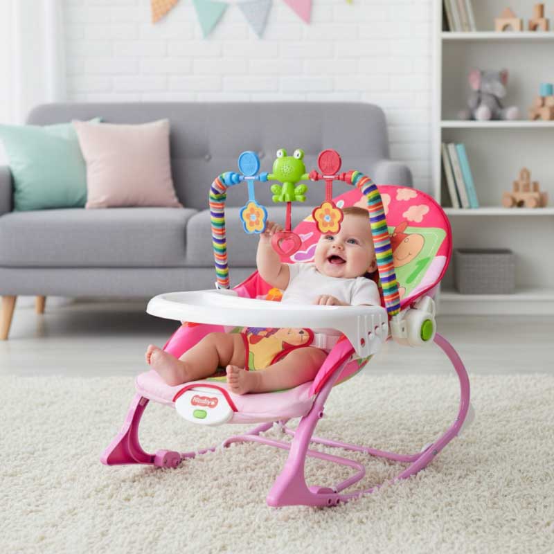 Ti Baby Toddler Rocker Dining Chair - Image 2